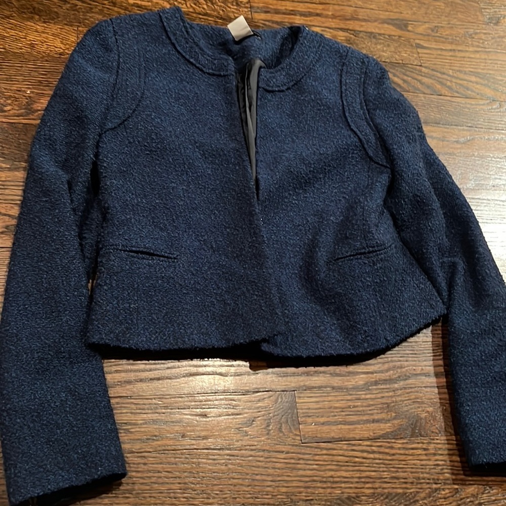 Chic Navy Women's Blazer